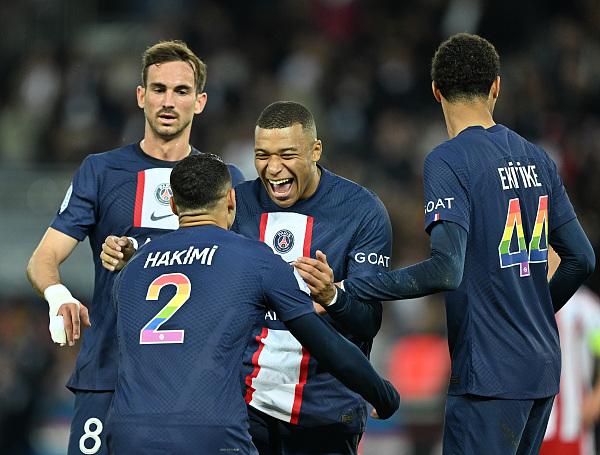 聚焦|进球停不下来 姆巴佩法甲金靴"五连庄"?|法甲_新浪财经_新浪网