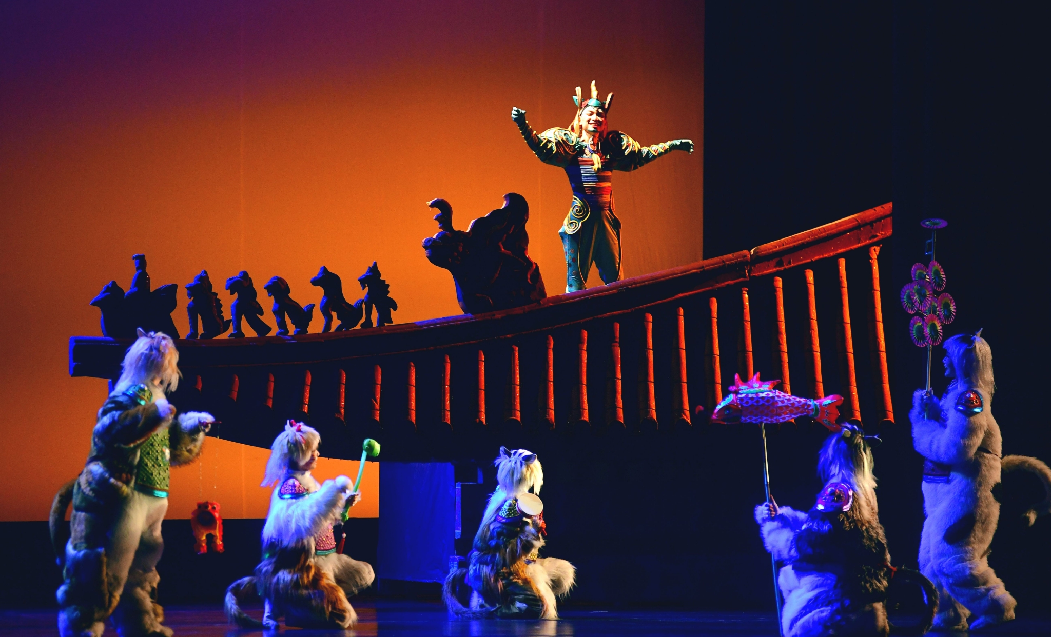 你有一封来自故宫的邀请函 故宫音乐儿童剧《甪端》来深圳啦|文物