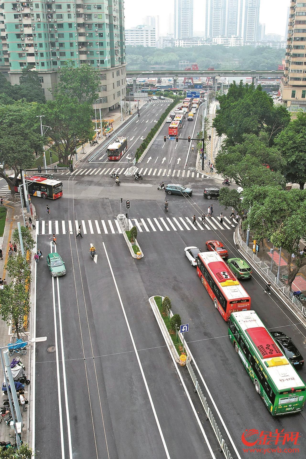 广州荔湾区荔湾路北段双向六条车道恢复通车|荔湾_新浪财经_新浪网