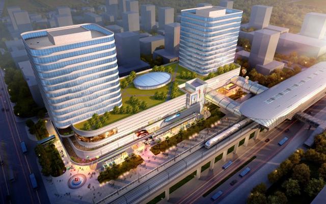 微电园tod项目效果图