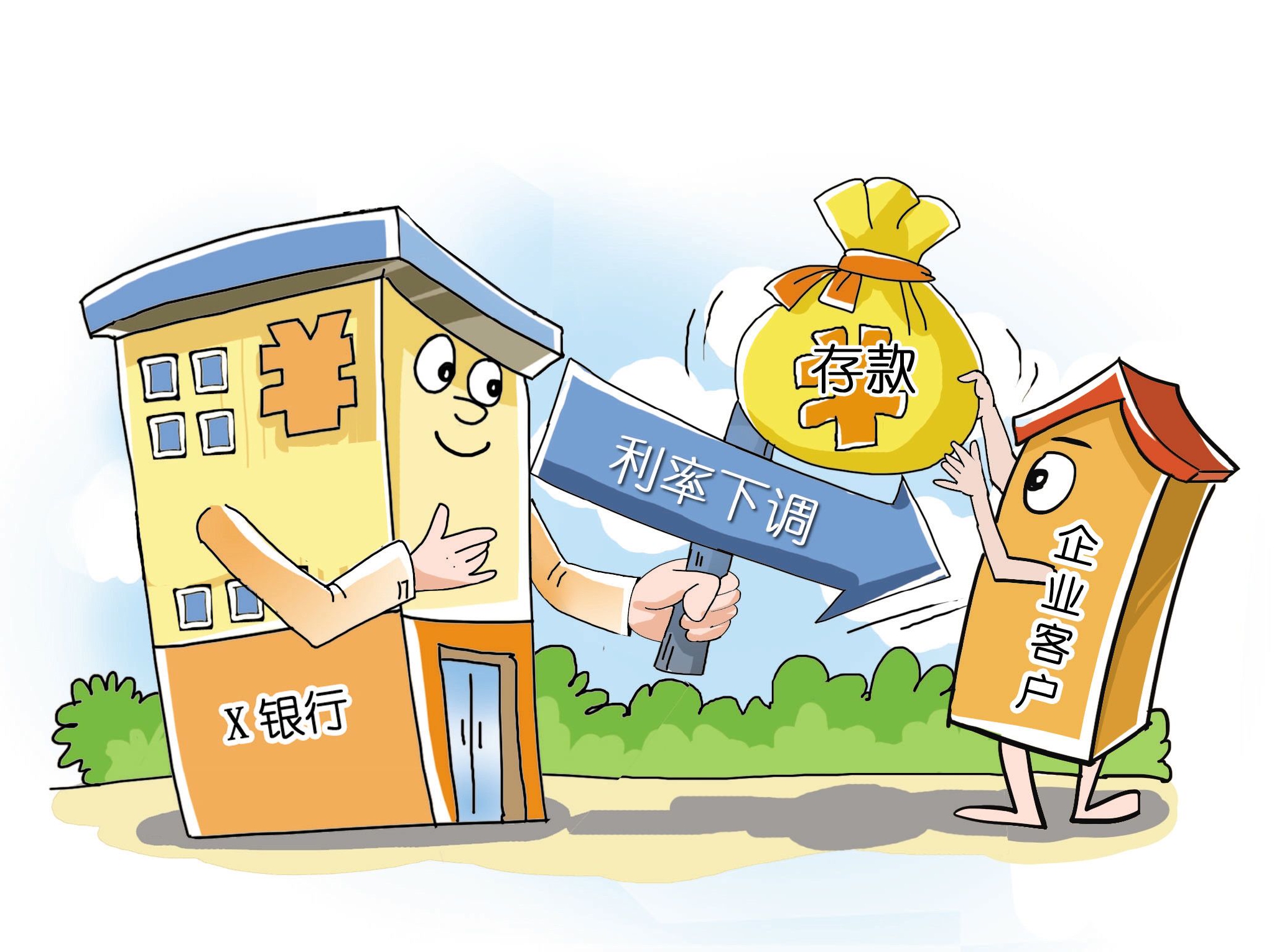 两类存款利率今起下调有何影响?记者求证|存款_新浪财经_新浪网