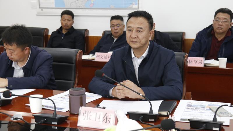 张卫东与云南顺丰公司总经理王书槐座谈|香格里拉_新浪财经_新浪网
