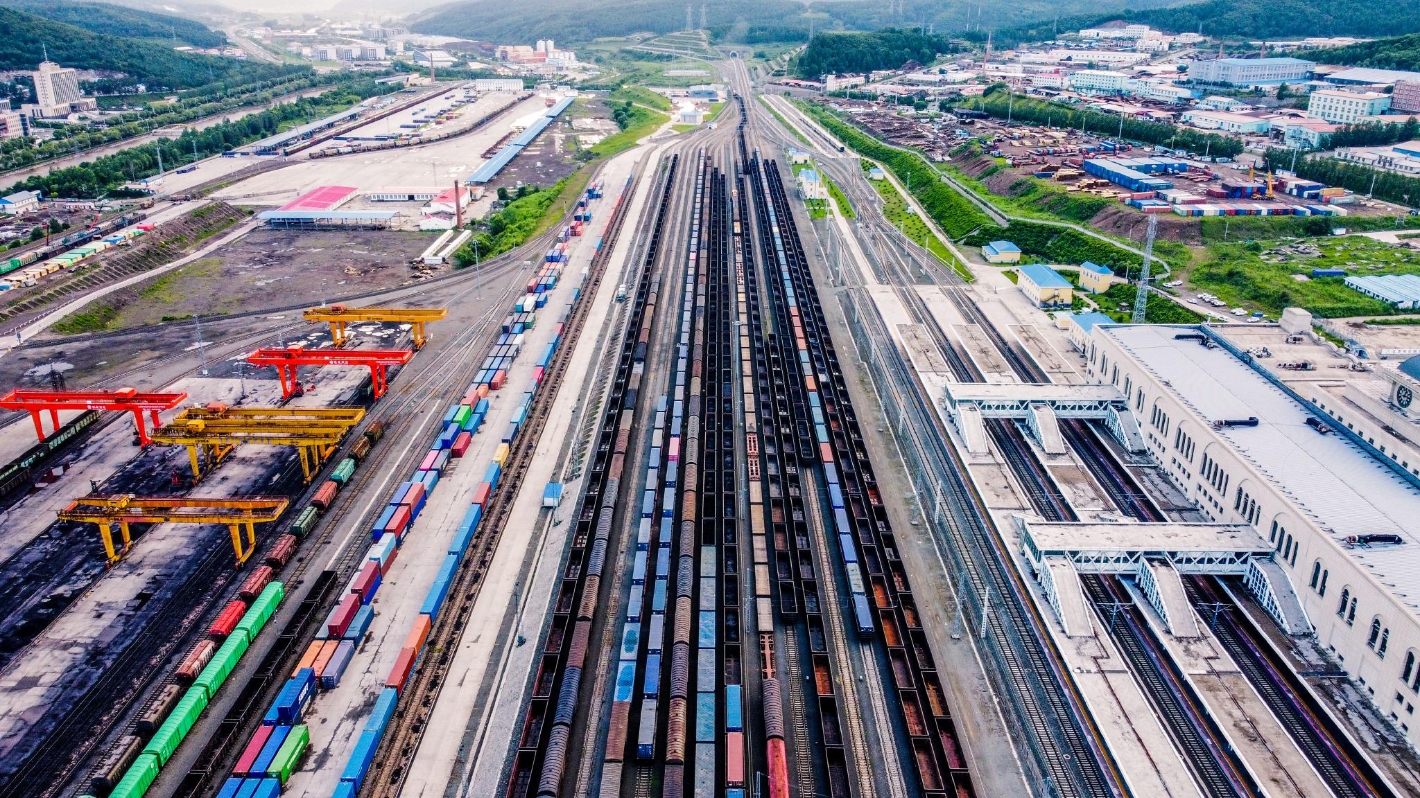 绥芬河自贸片区:筑牢"支点"撬动龙江新发展|绥芬河市_新浪财经_新浪网