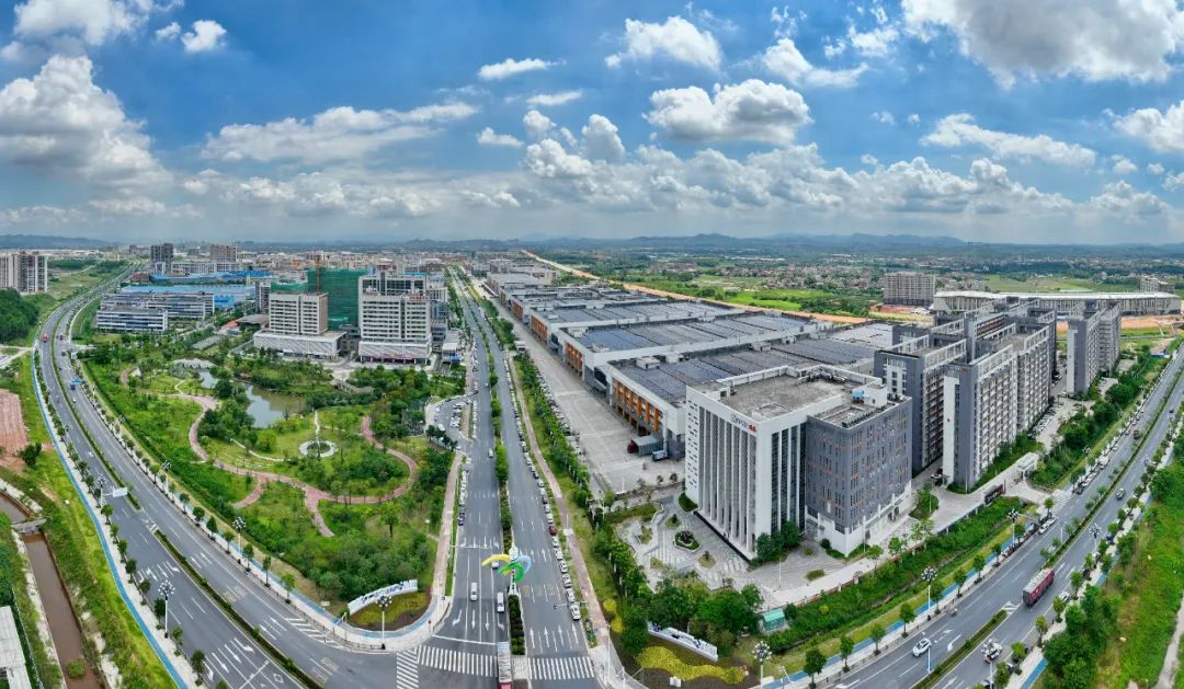 广清产业园.清远日报记者 陈平生 摄