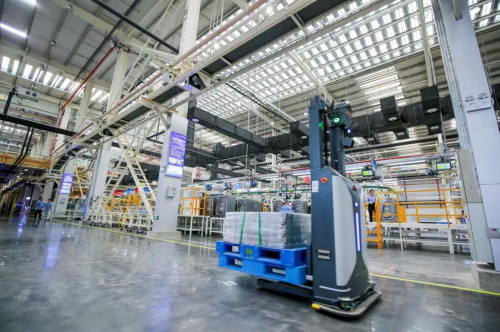 美的顺德灯塔工厂与行业"佼佼者"联手,深耕供应链能