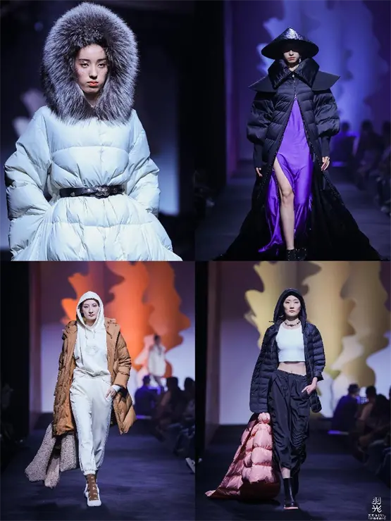 艾莱依2023秋冬系列秀场图