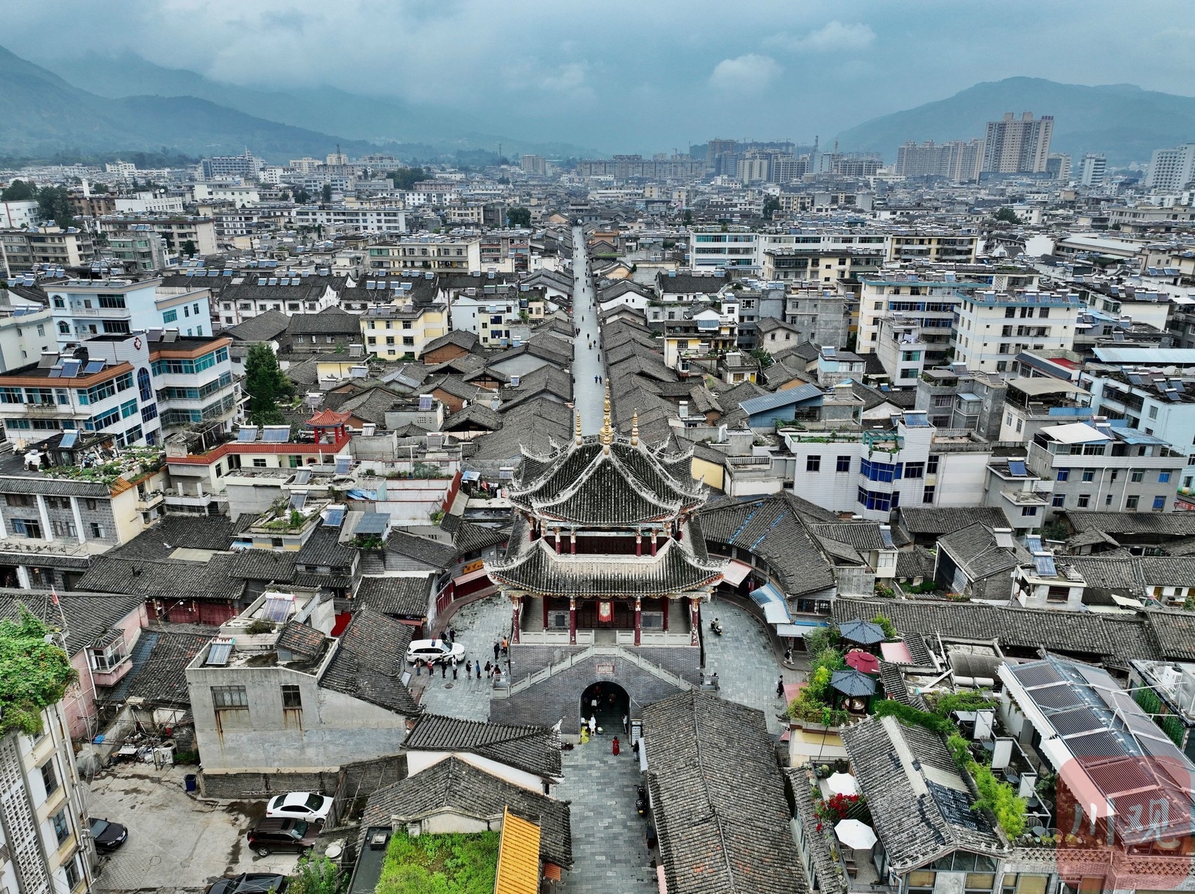 会理古城.王云 摄