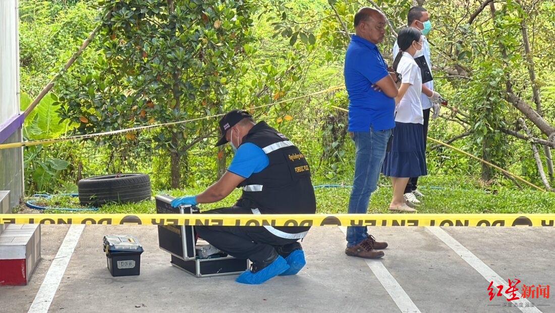 中国商人在泰国度假村被刺20余刀身亡,警方已掌握嫌犯逃跑路线|嫌犯|