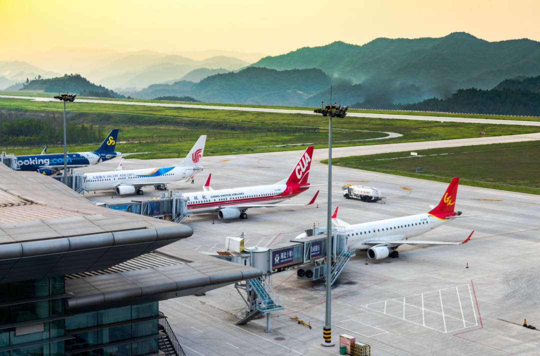 武当山机场(资料图)