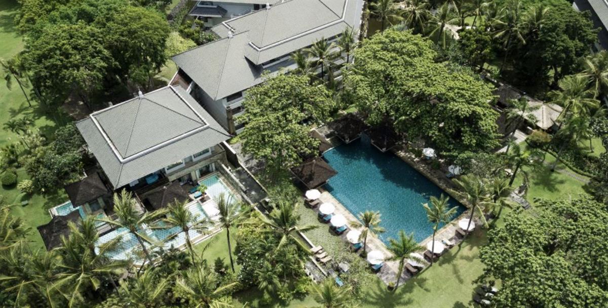 ↑巴厘岛洲际酒店 图据酒店官网