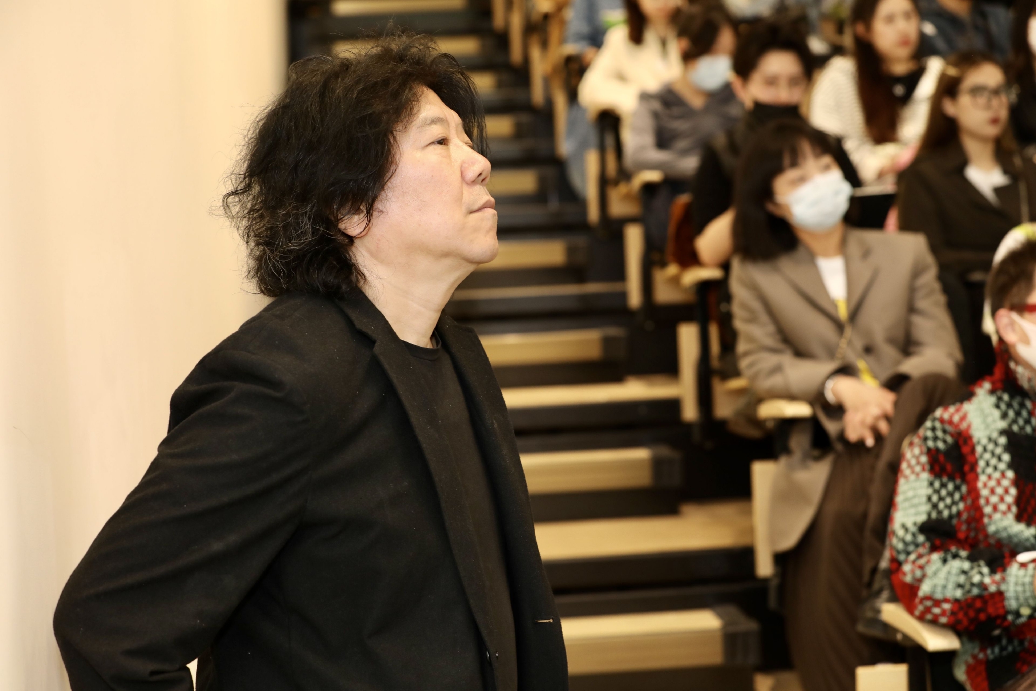 孟京辉. 图片来源:主办方供图