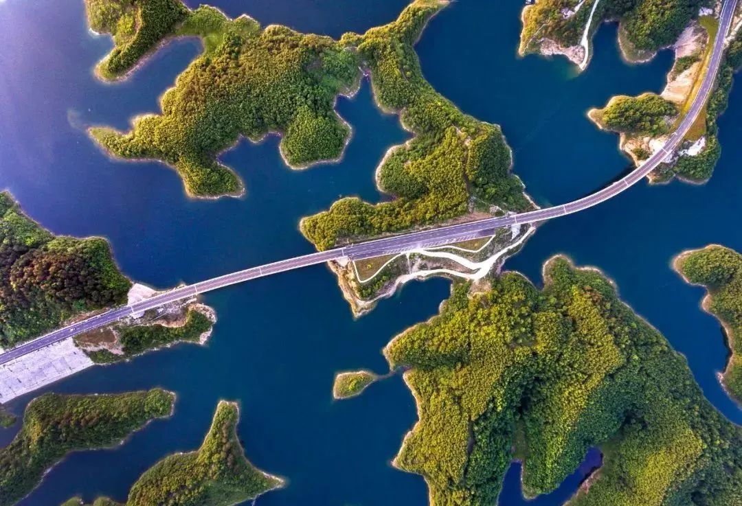 丹江口千岛画廊(资料图)