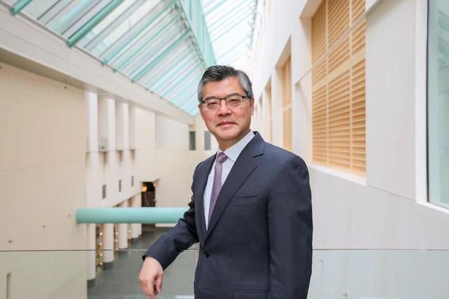 美国旧金山亚洲艺术博物馆馆长许杰.受访者供图