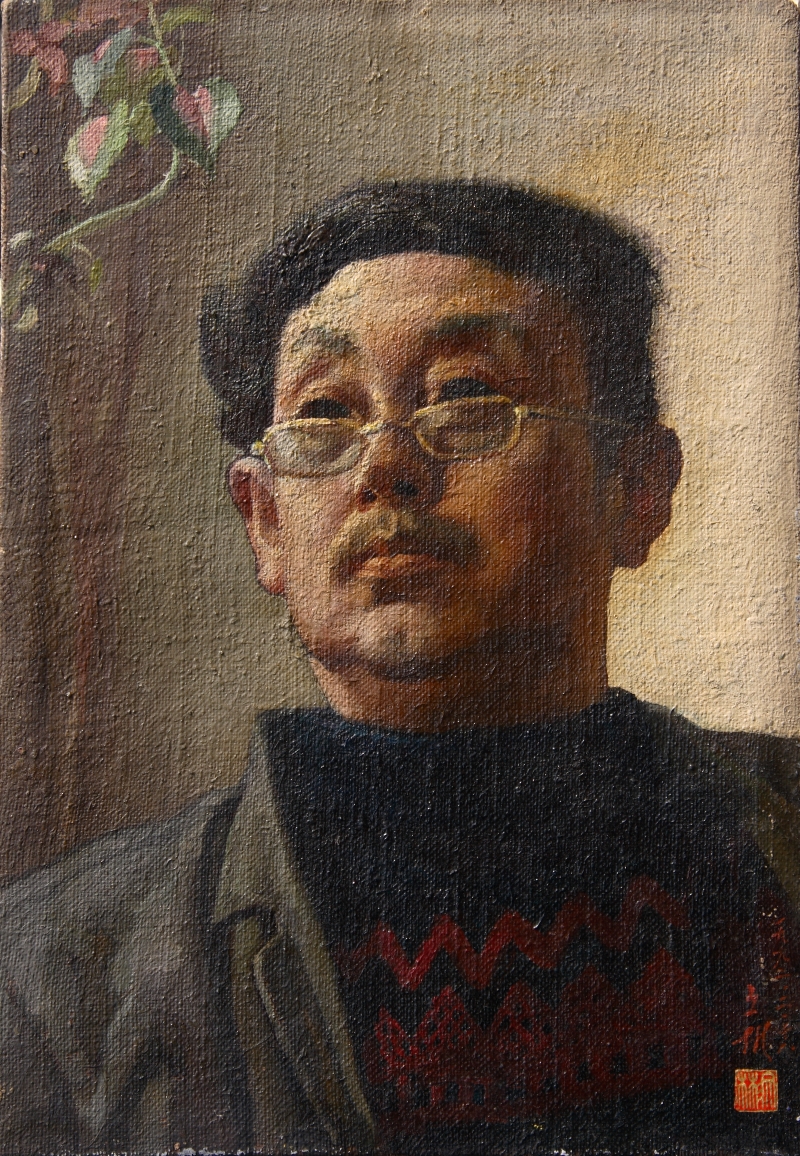 昙花盛开在时间的每个角落,王文彬的50年油画艺术创作|画家_新浪财经