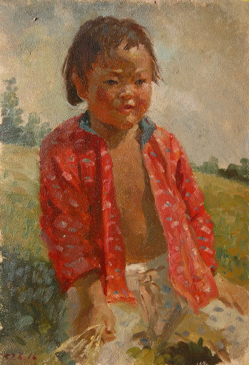 昙花盛开在时间的每个角落,王文彬的50年油画艺术创作|画家_新浪财经