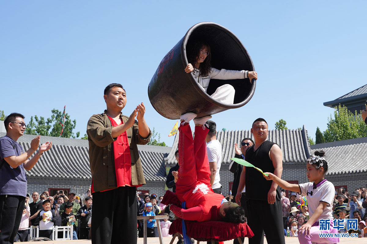 【运河风物】在吴桥杂技大世界感受非遗魅力|杂技_新浪财经_新浪网