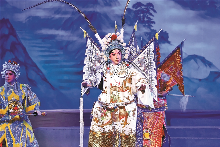 &nbsp;&nbsp;(深圳市粤剧团供图)