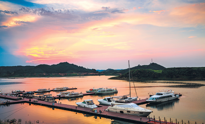 武当太极湖(资料图)