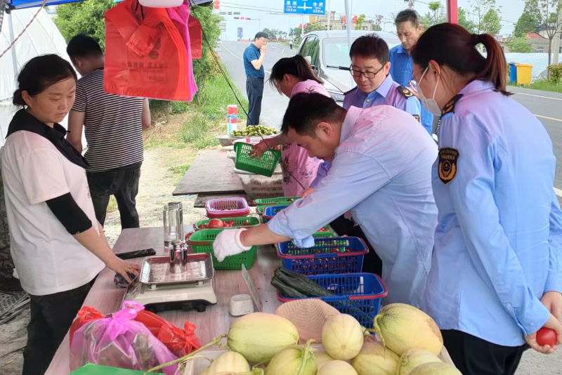 安徽省巢湖市中垾市场监管所多形式开展"5·20世界计量日"系列活动