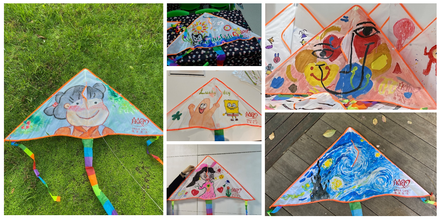 部分创意风筝展示