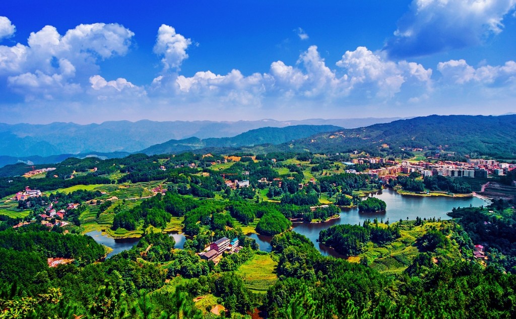 万州三峡恒合旅游度假区.万州区文旅委供图