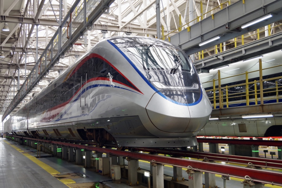 crh3a-a和谐号动车组