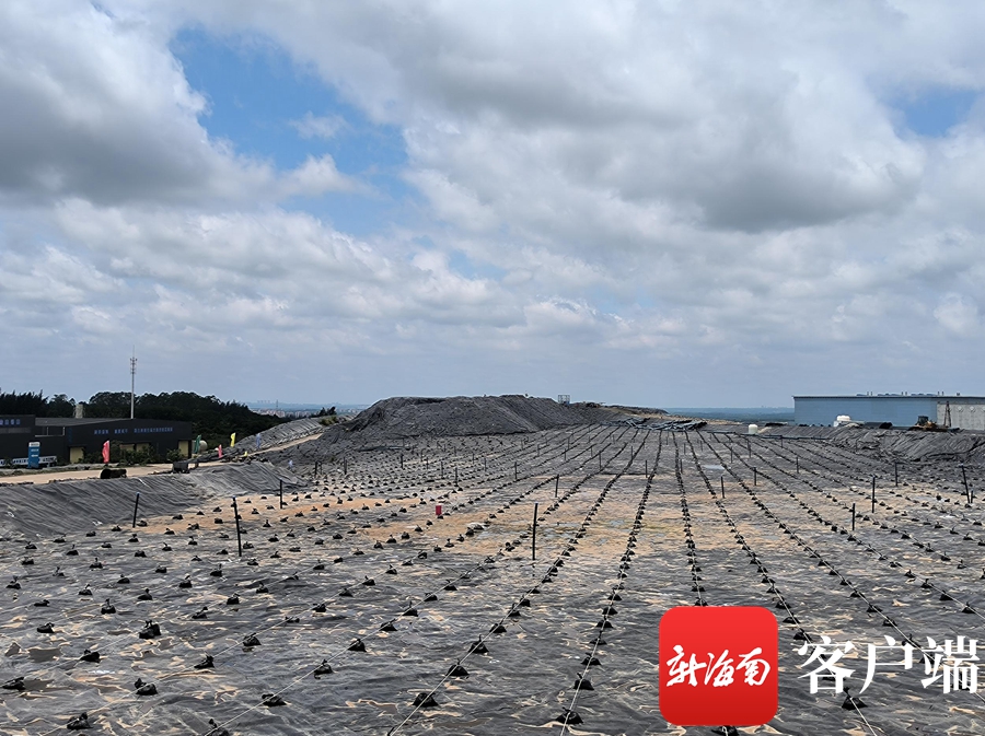 计划打造成生态公园 海南颜春岭垃圾填埋场生态修复项目推进顺利|海南