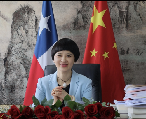 驻伊基克总领事傅新蓉出席河南省与智利北部地区友好合作线上活动|河