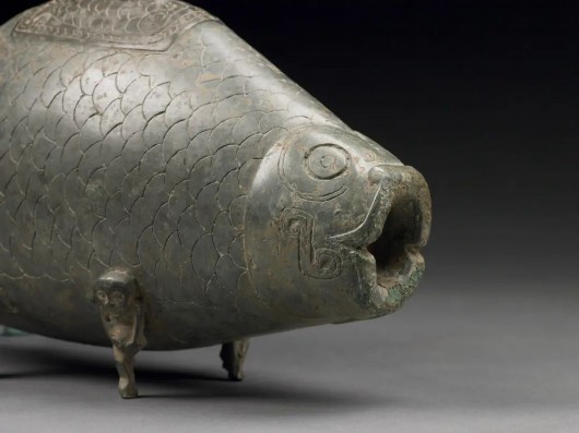 胖胖"锦鲤",见者好运|青铜器_新浪财经_新浪网