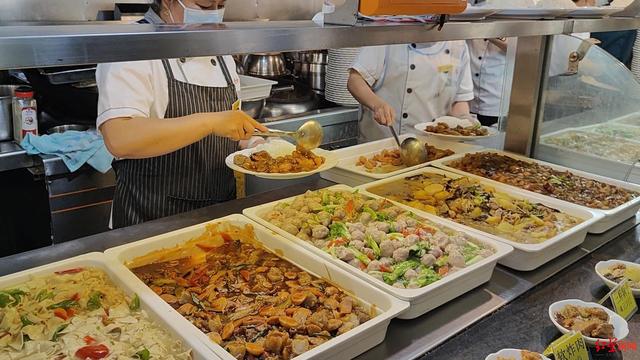 四川大学江安校区大连理工大学东北风味窗口