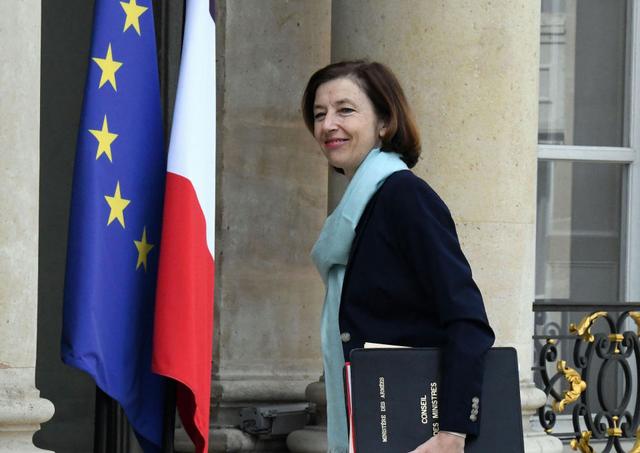 法国前国防部长弗洛朗丝·帕利 图源:视觉中国