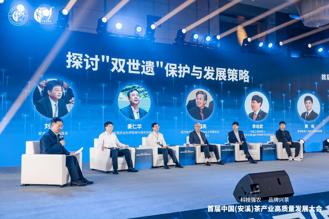 图为大会圆桌对话现场