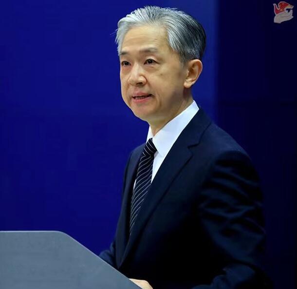 (汪文斌 资料图 图源:外交部网站)