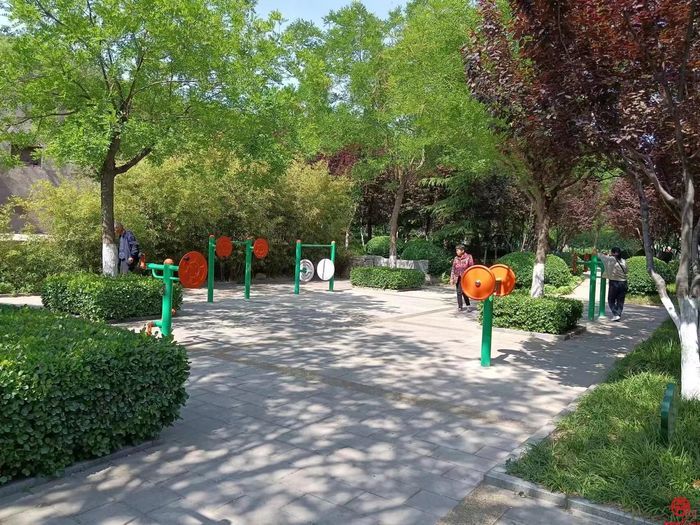 济南市首家!槐荫区腊山体育公园重装启用服务残疾人健身需求