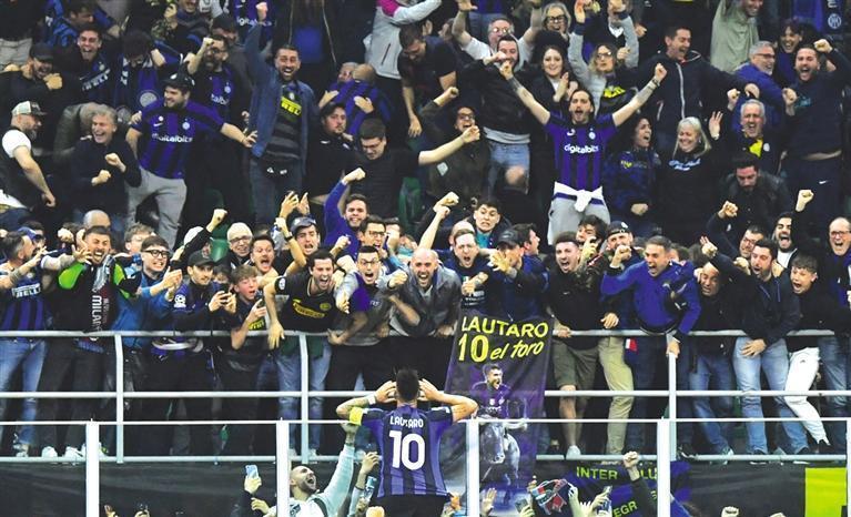 时隔13年国米再进欧冠决赛|国际米兰_新浪财经_新浪网