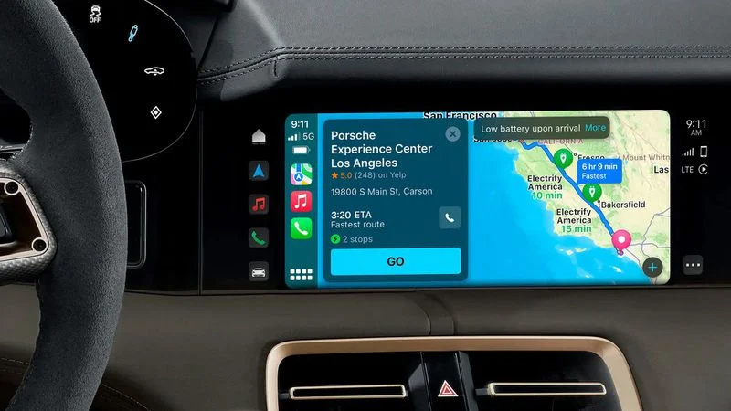 继福特之后，保时捷成第二家支持苹果 Apple Maps EV Routing 的车企