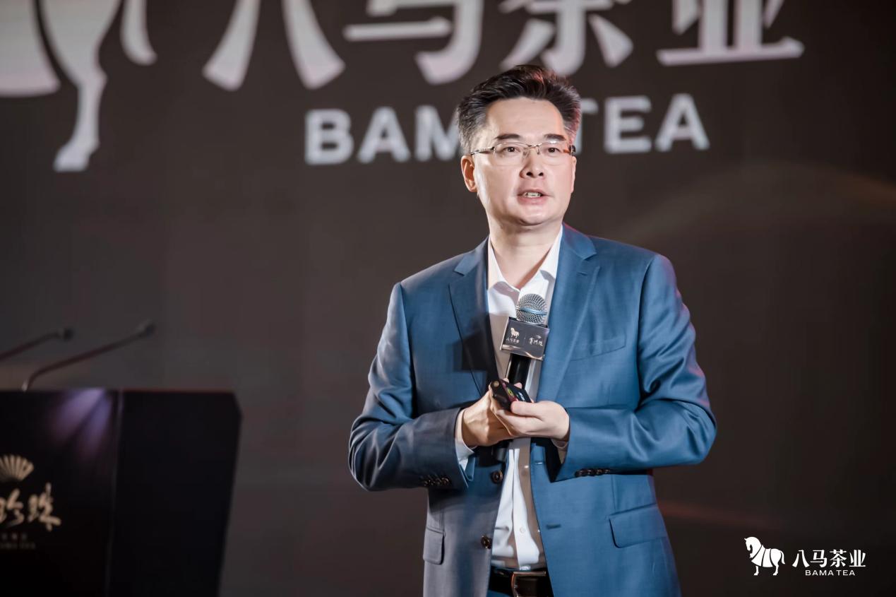 图为八马茶业董事长王文礼