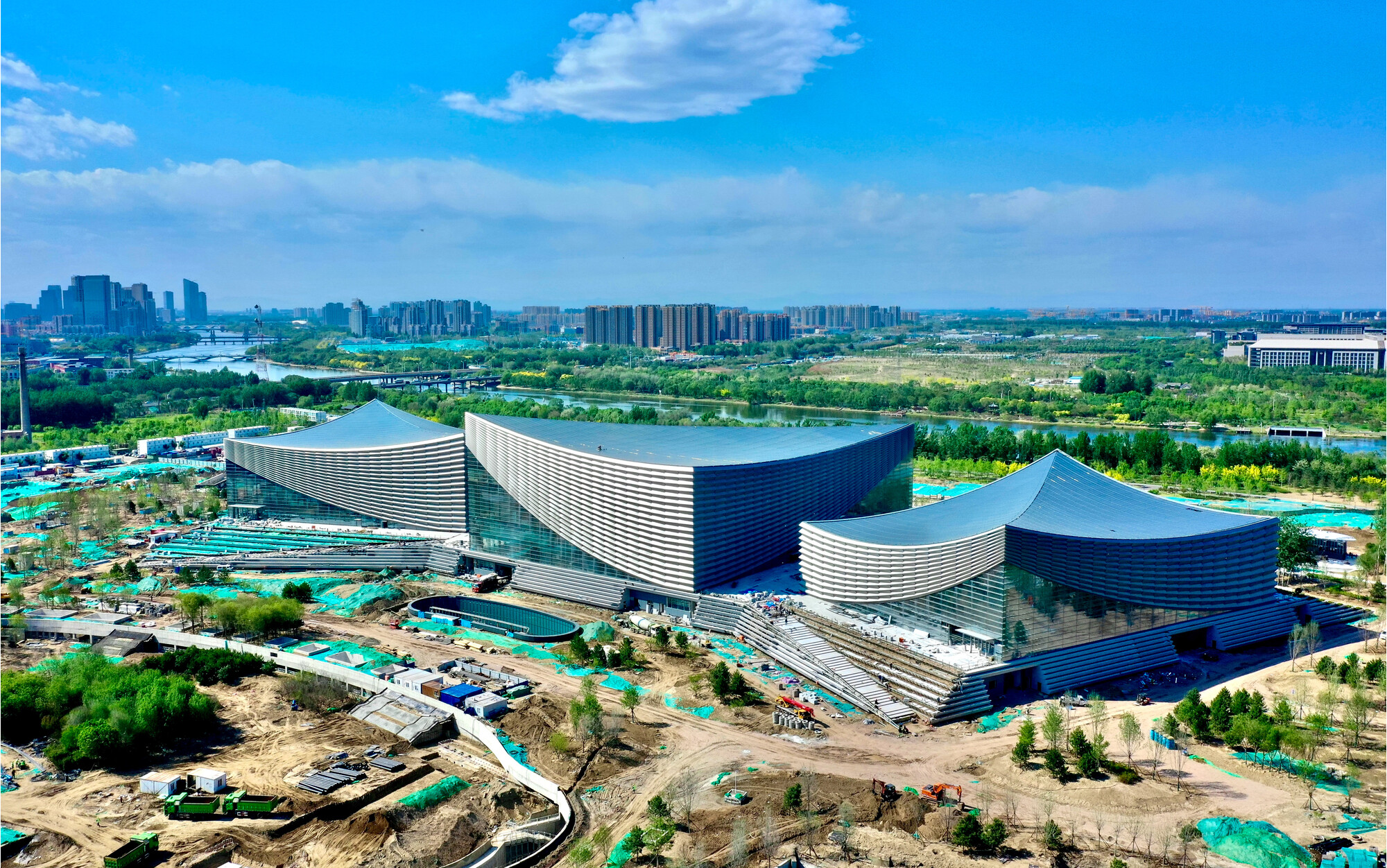 副中心今年有217项重大工程 启动第二批市级行政机关搬迁|北京市_新浪