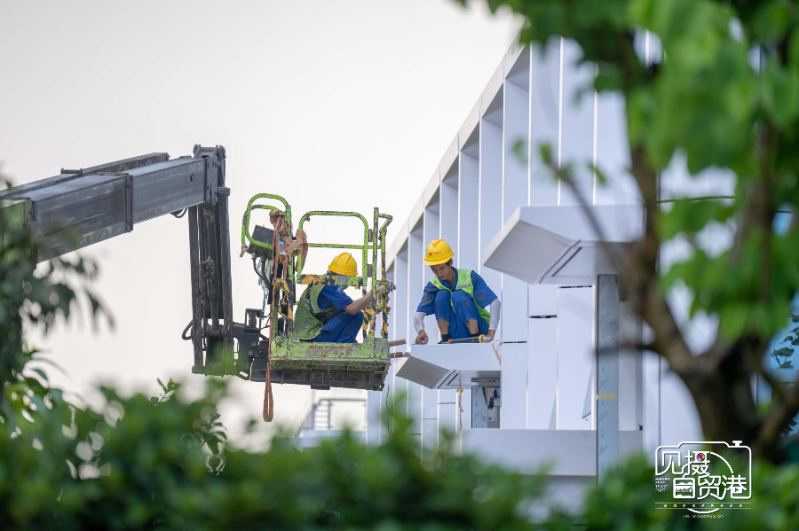 见摄自贸港·一线直击|海口江东新区中冀建勘项目打造绿色建筑|新区_新浪财经_新浪网