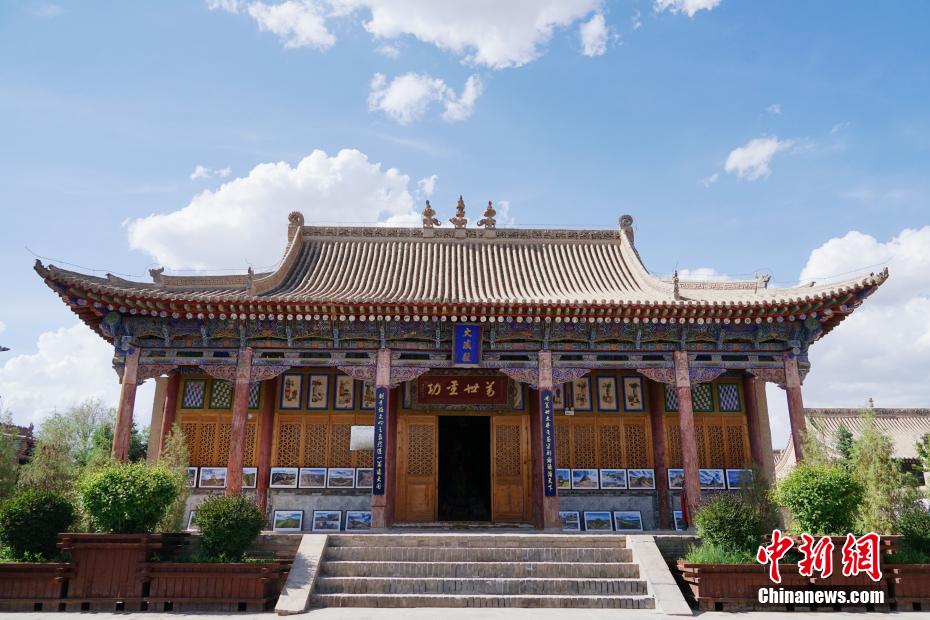 青海省贵德县:黄河岸畔古建筑群 彰显多元文化交融_新浪财经_新浪网