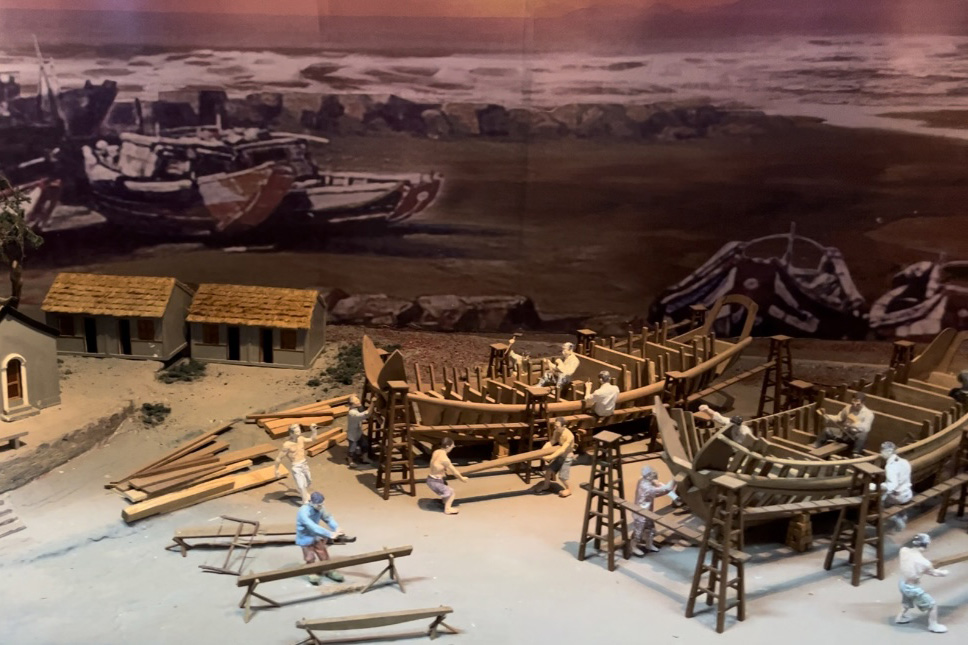 中国有约:舟山传统木船制造技艺重新焕发光彩|舟山市_新浪财经_新浪网