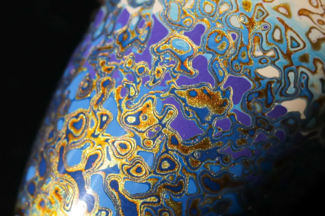 德化白瓷为胎,8000历史犀皮漆为饰,造绝美大漆瓷杯!_新浪财经_新浪网