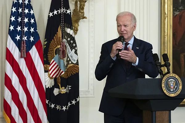 资料图:美国总统拜登.图/视觉中国