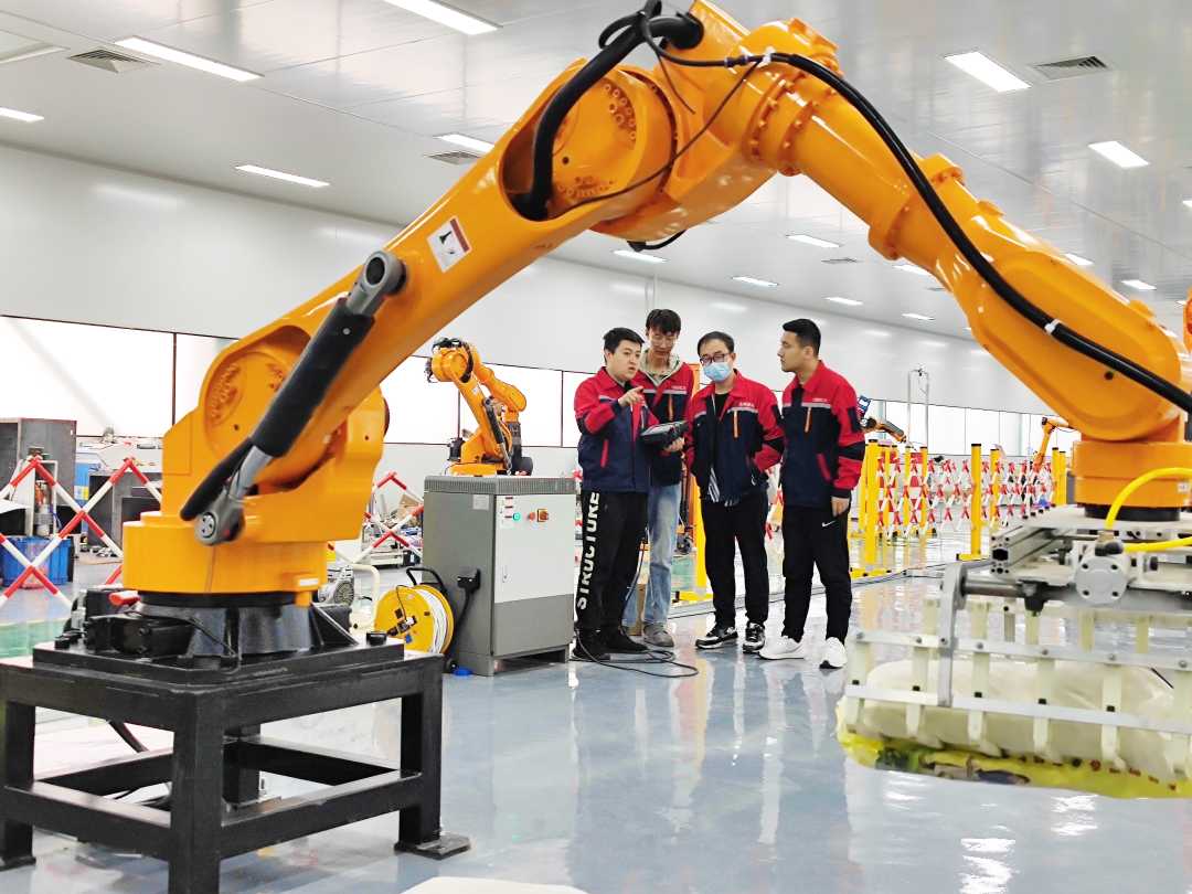 包钢电气公司与北科交大公司携手成立机器人研发中心|机器人_新浪财经