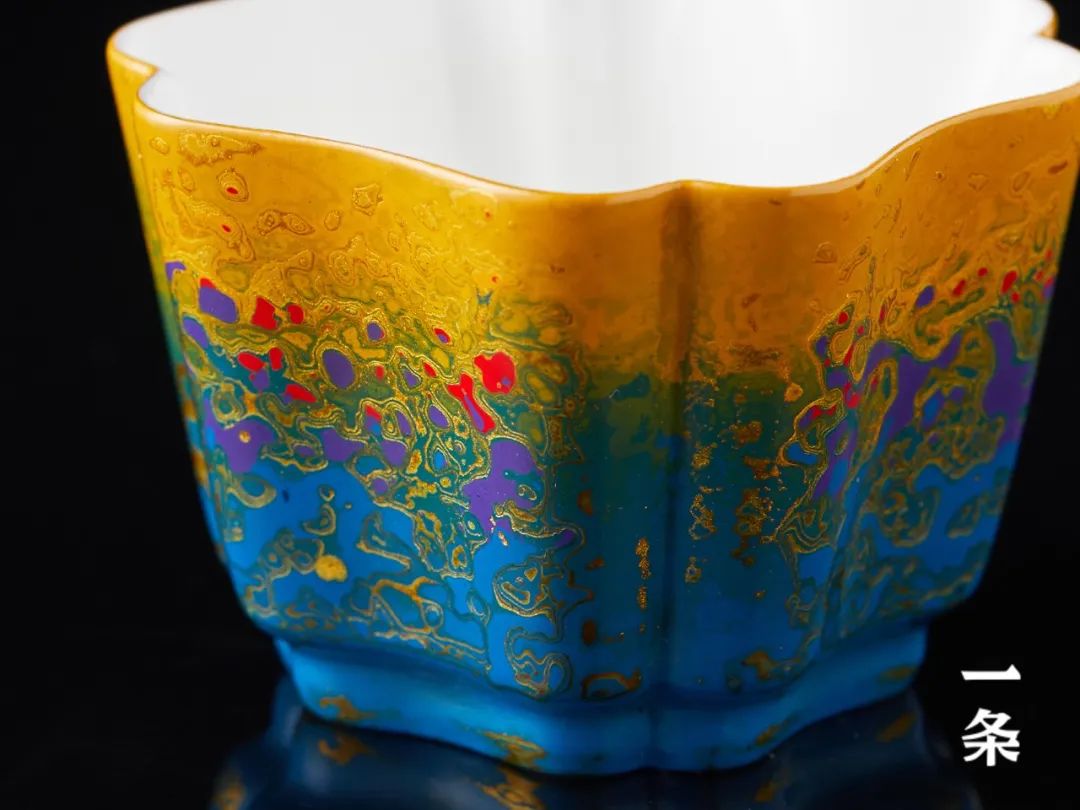 德化白瓷为胎,8000历史犀皮漆为饰,造绝美大漆瓷杯!_新浪财经_新浪网