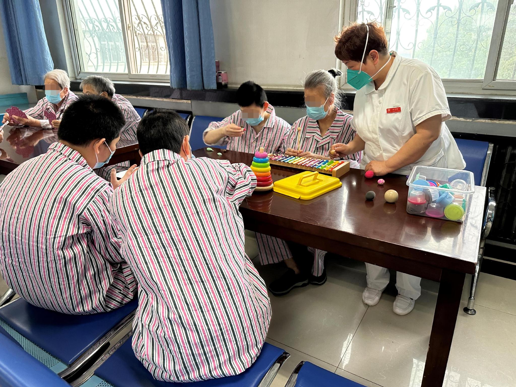 北京第三社会福利院首办媒体开放日:给精神障碍患者有尊严的生活|北京