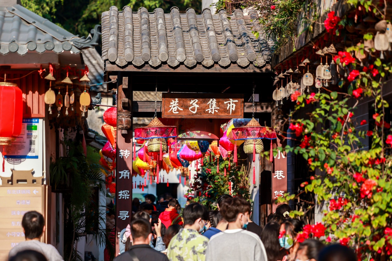 深圳最大文玩集市图片