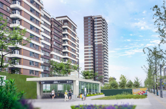 (梓潼宫地铁站实景拍摄)