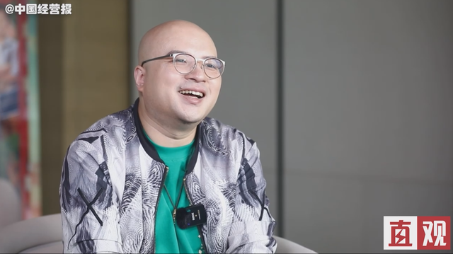 日前,易小星接受《中国经营报》记者专访.本报资料室/图