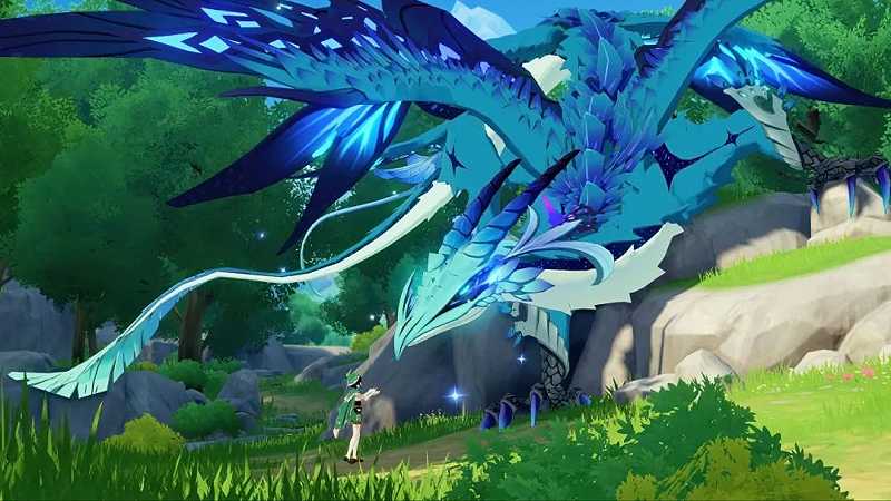 《原神》游戏界面